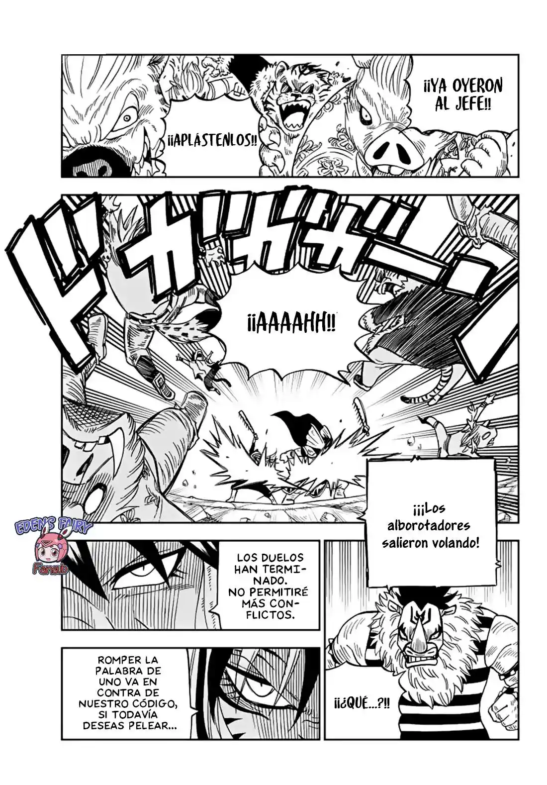 Fairy Tail: Happy's Heroic Adventure - Capítulo 30 - Página 10 - LectorTMOo