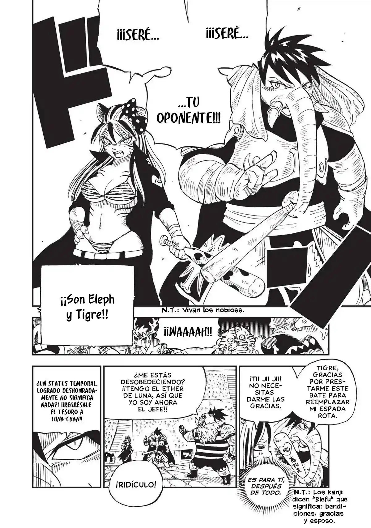Fairy Tail: Happy's Heroic Adventure - Capítulo 30 - Página 11 - LectorTMOo