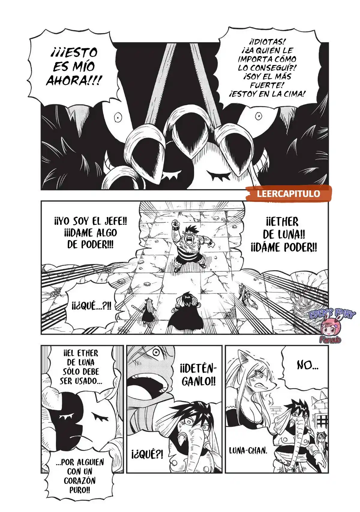 Fairy Tail: Happy's Heroic Adventure - Capítulo 30 - Página 12 - LectorTMOo