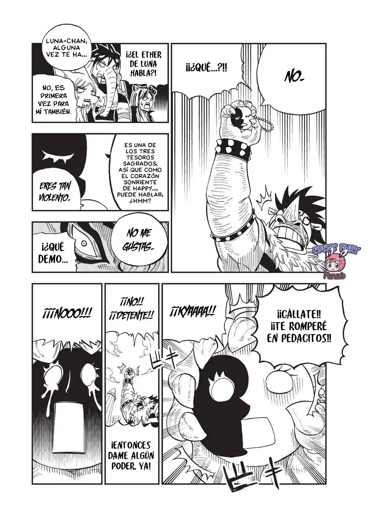 Fairy Tail: Happy's Heroic Adventure - Capítulo 30 - Página 13 - LectorTMOo