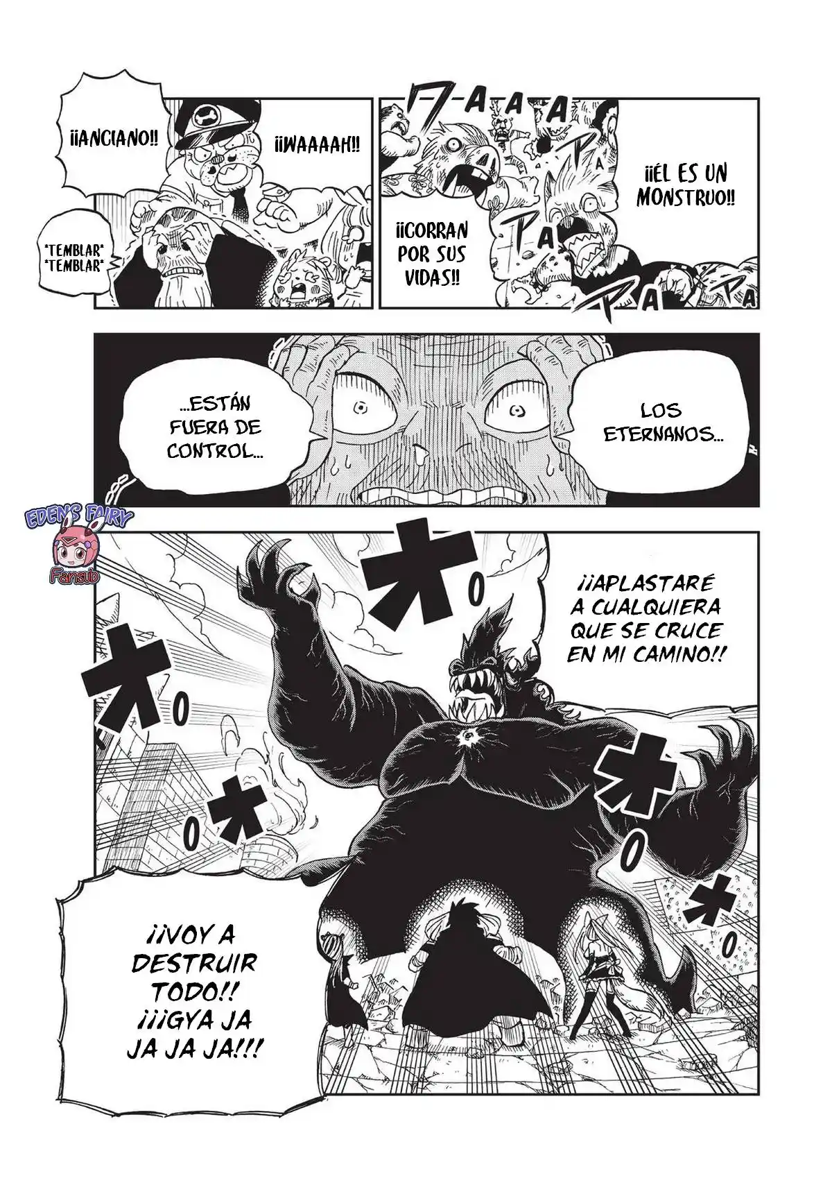 Fairy Tail: Happy's Heroic Adventure - Capítulo 30 - Página 18 - LectorTMOo
