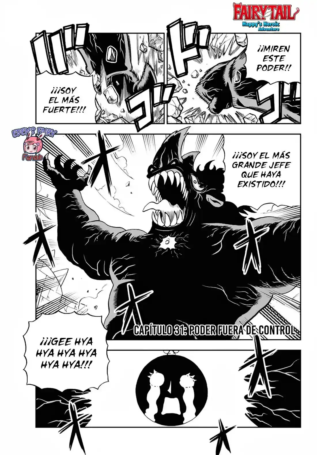 Fairy Tail: Happy's Heroic Adventure - Capítulo 31 - Página 2 - LectorTMOo