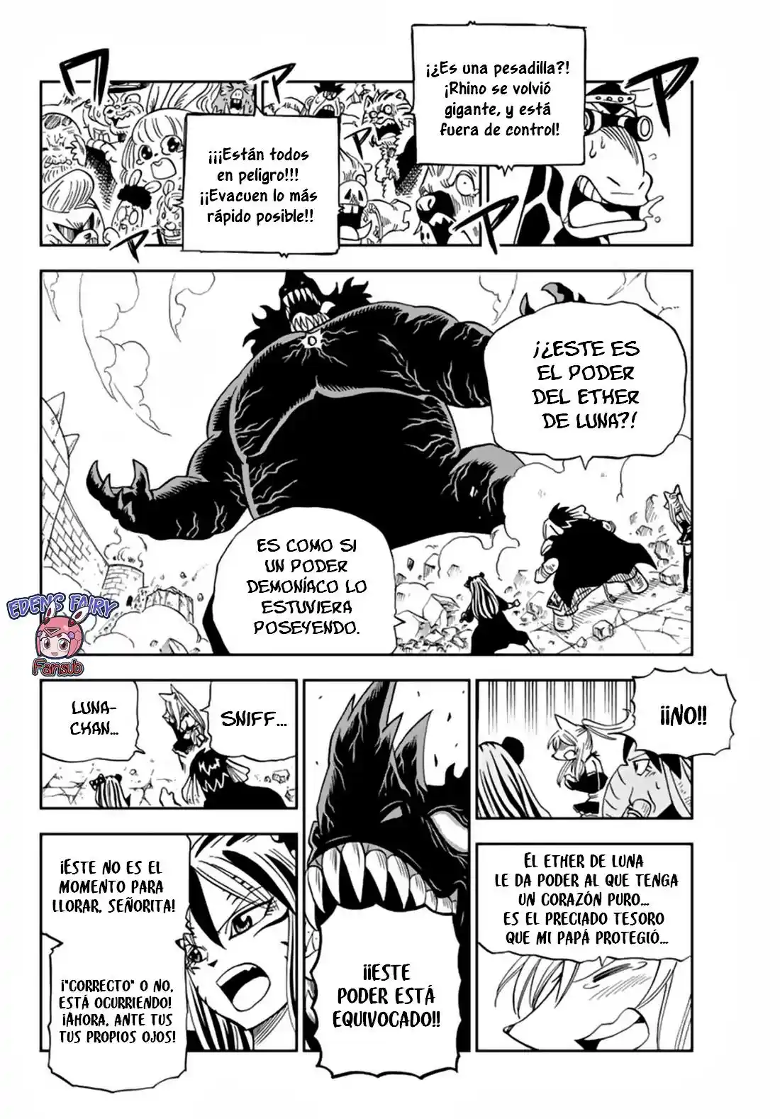 Fairy Tail: Happy's Heroic Adventure - Capítulo 31 - Página 3 - LectorTMOo