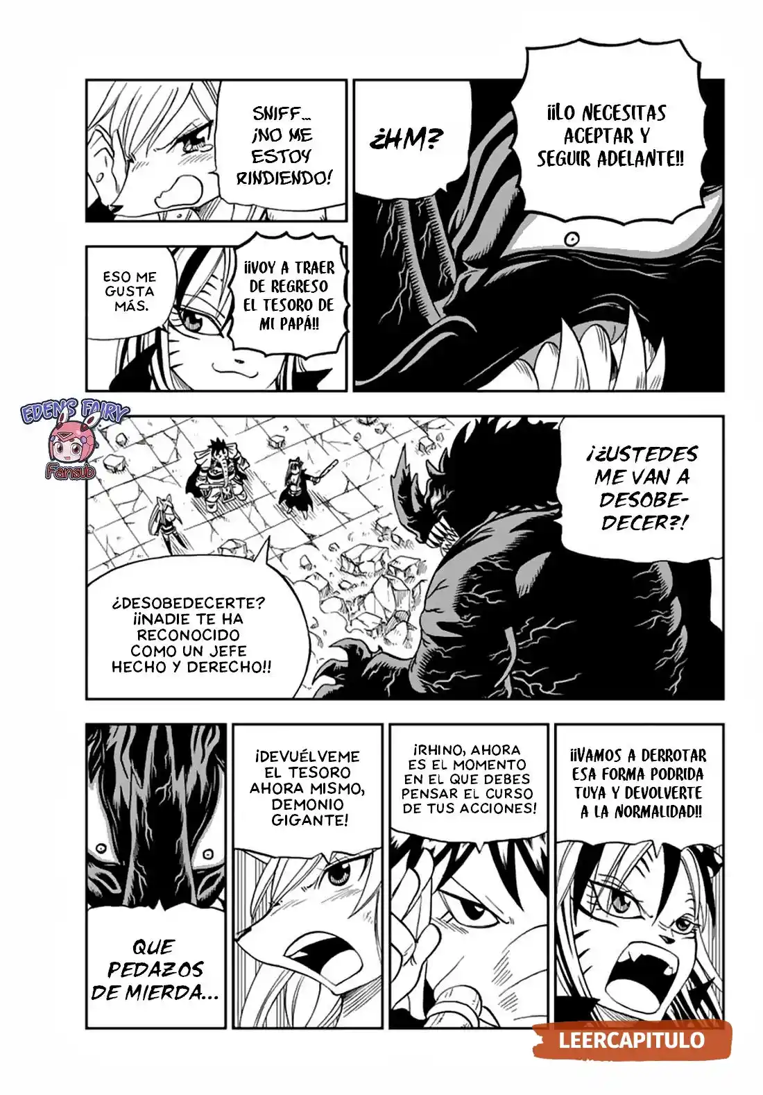 Fairy Tail: Happy's Heroic Adventure - Capítulo 31 - Página 4 - LectorTMOo