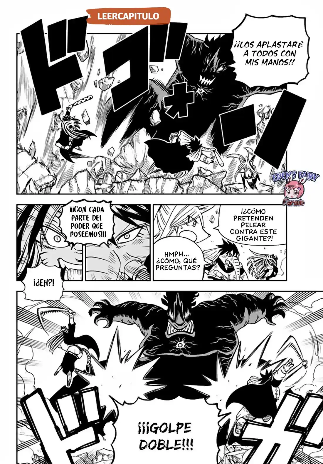 Fairy Tail: Happy's Heroic Adventure - Capítulo 31 - Página 5 - LectorTMOo