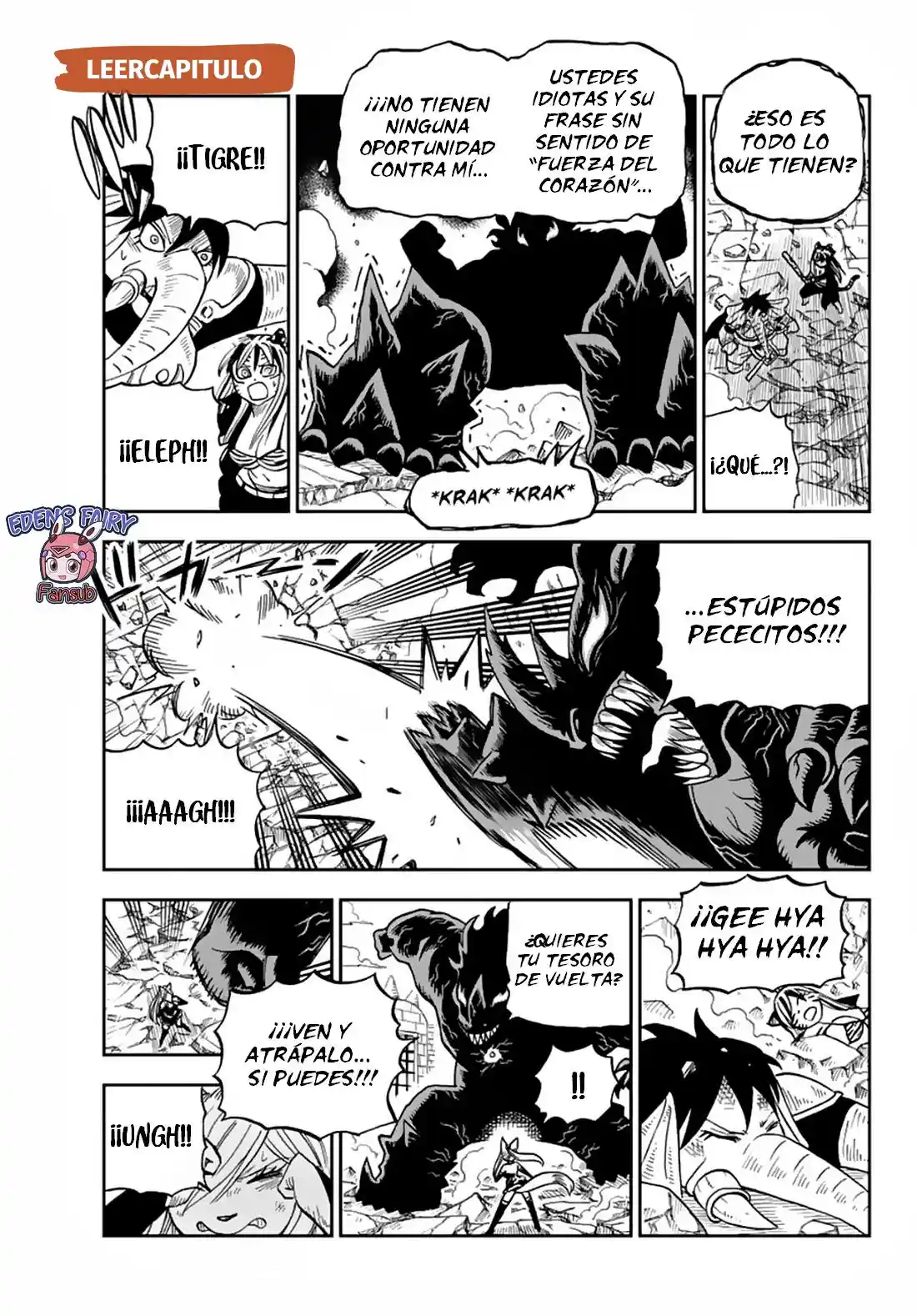 Fairy Tail: Happy's Heroic Adventure - Capítulo 31 - Página 6 - LectorTMOo