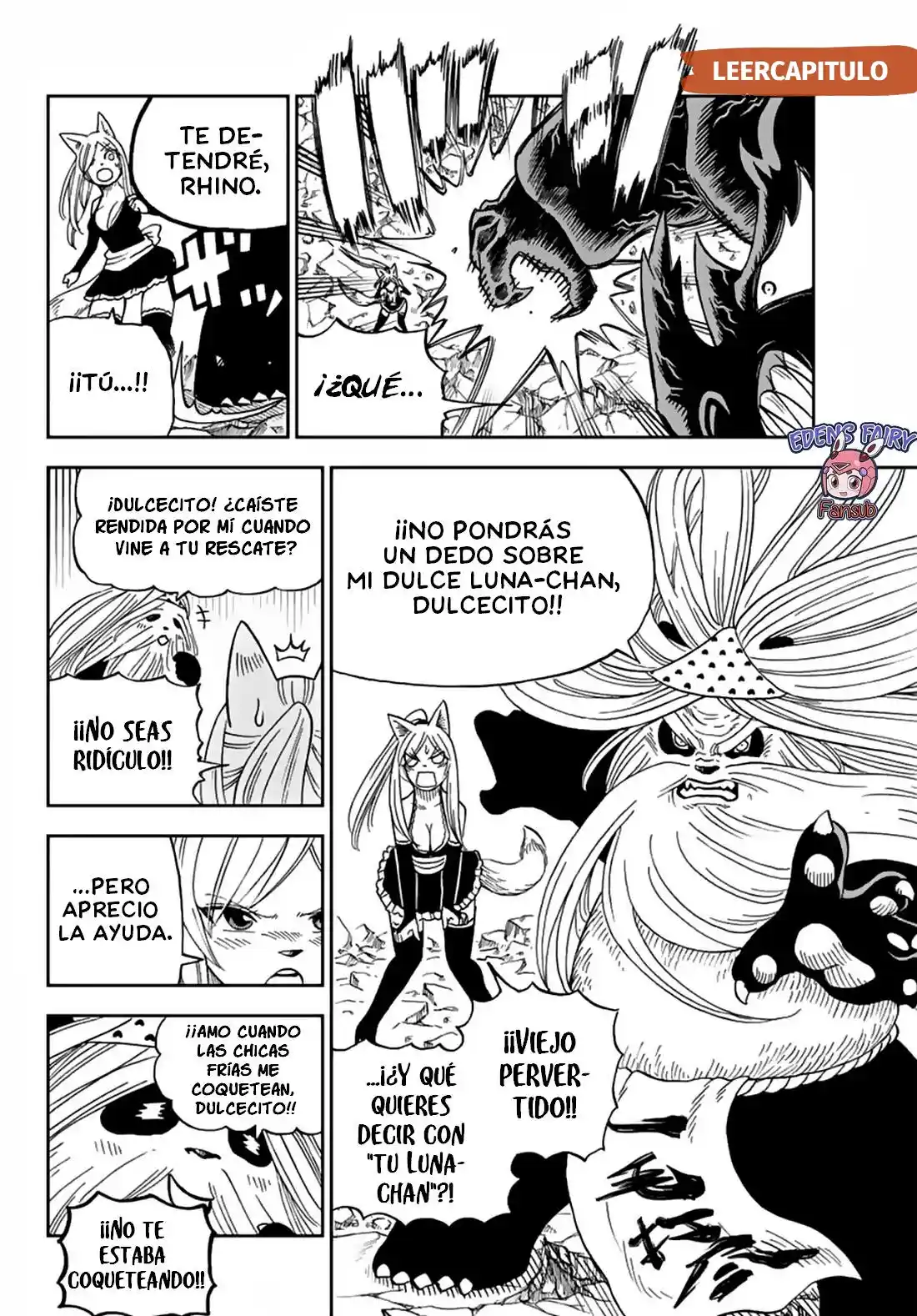 Fairy Tail: Happy's Heroic Adventure - Capítulo 31 - Página 7 - LectorTMOo