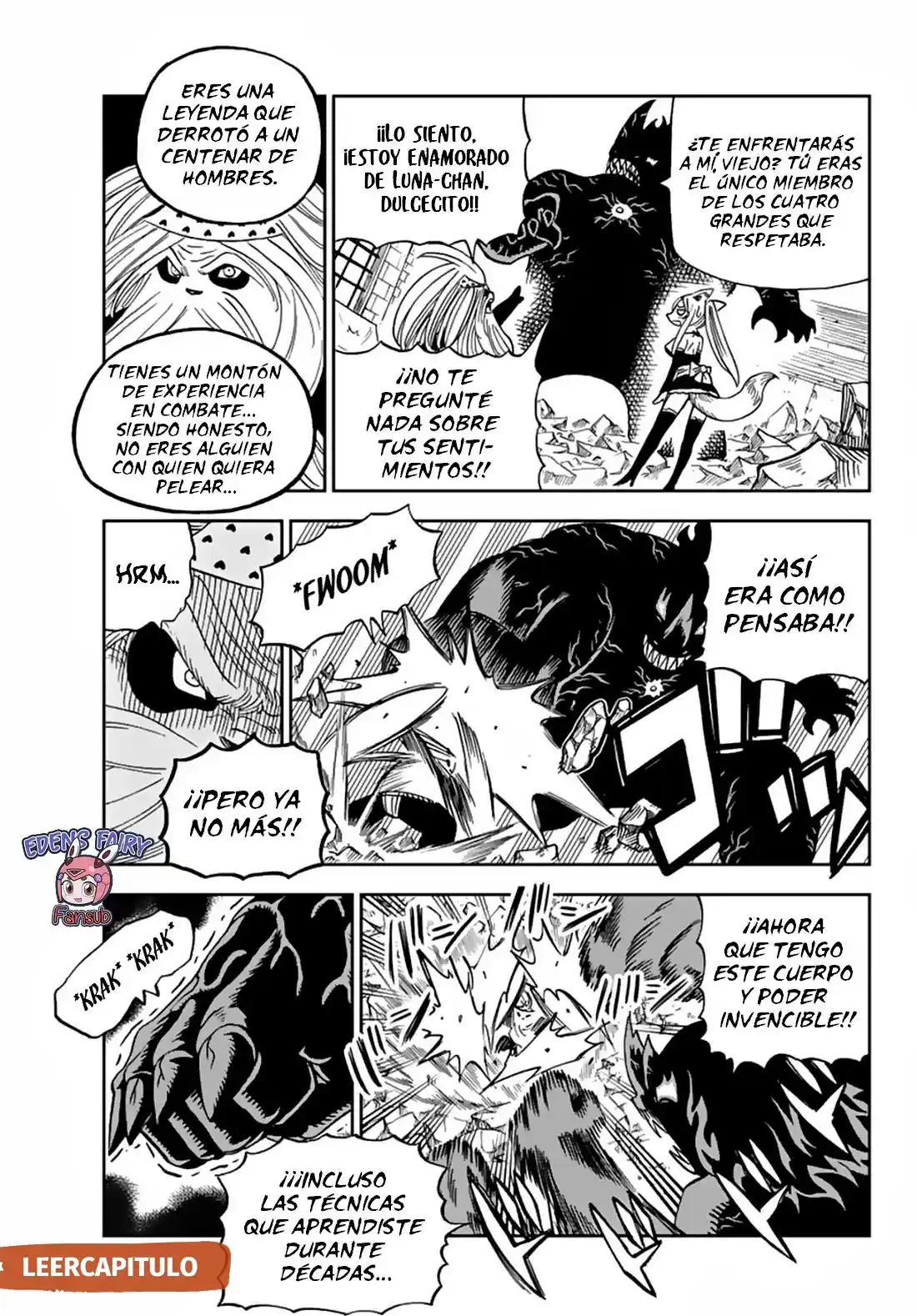 Fairy Tail: Happy's Heroic Adventure - Capítulo 31 - Página 8 - LectorTMOo