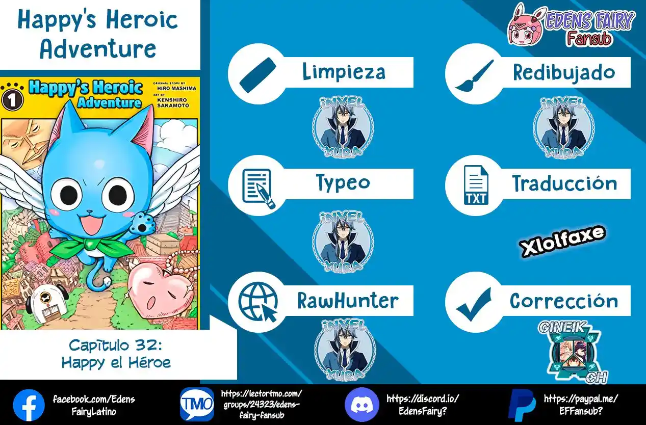 Fairy Tail: Happy's Heroic Adventure - Capítulo 32 - Página 1 - LectorTMOo