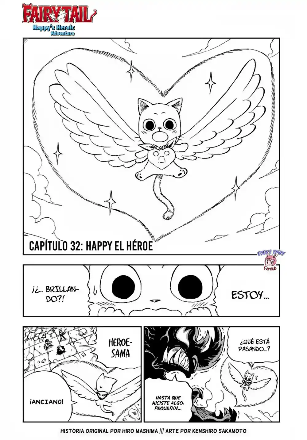 Fairy Tail: Happy's Heroic Adventure - Capítulo 32 - Página 2 - LectorTMOo