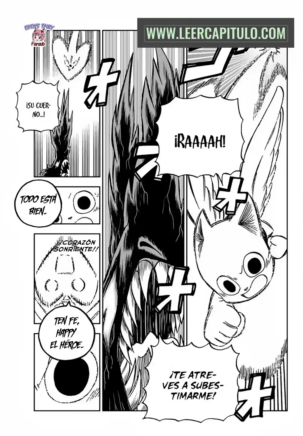 Fairy Tail: Happy's Heroic Adventure - Capítulo 32 - Página 4 - LectorTMOo