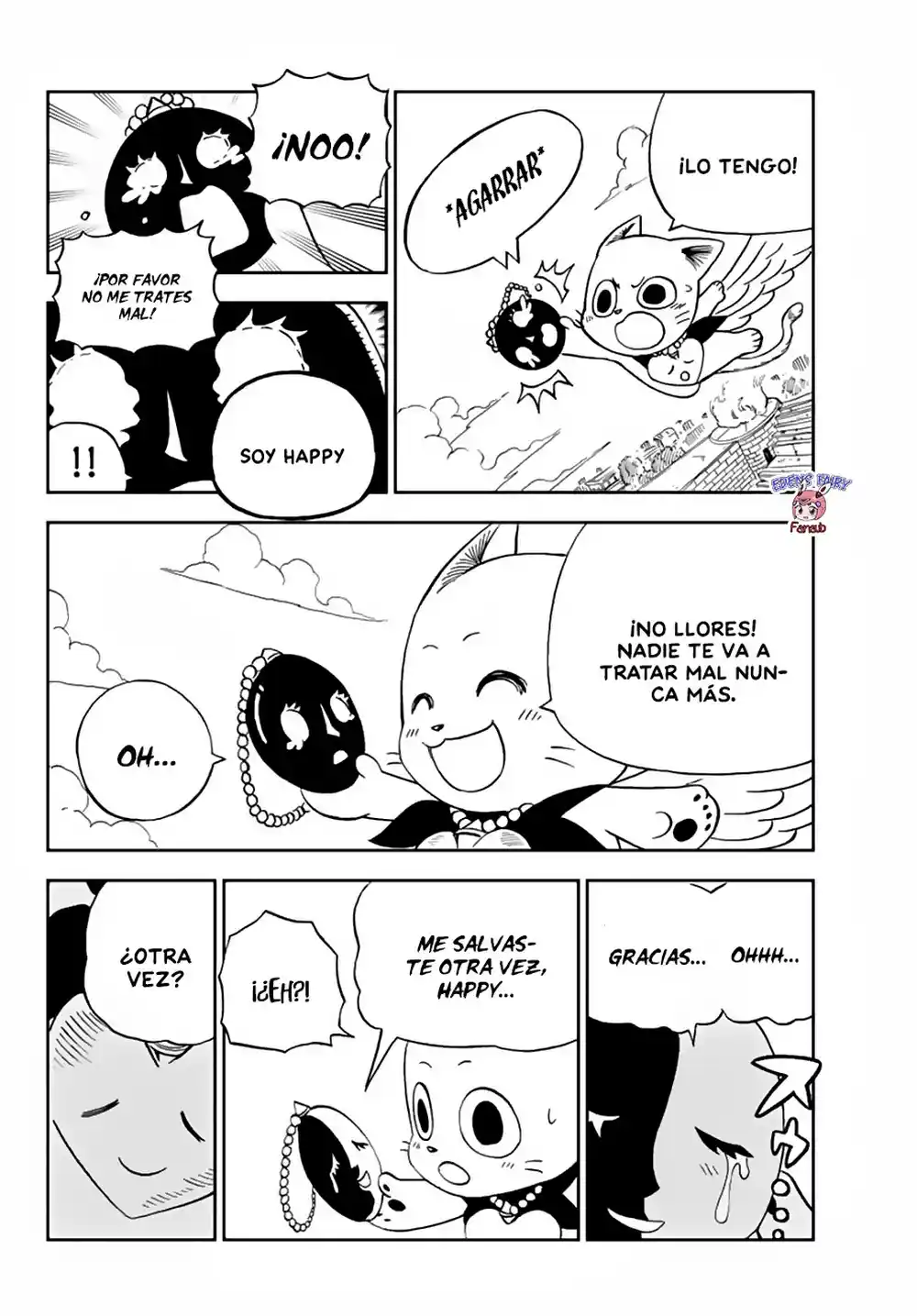 Fairy Tail: Happy's Heroic Adventure - Capítulo 32 - Página 7 - LectorTMOo
