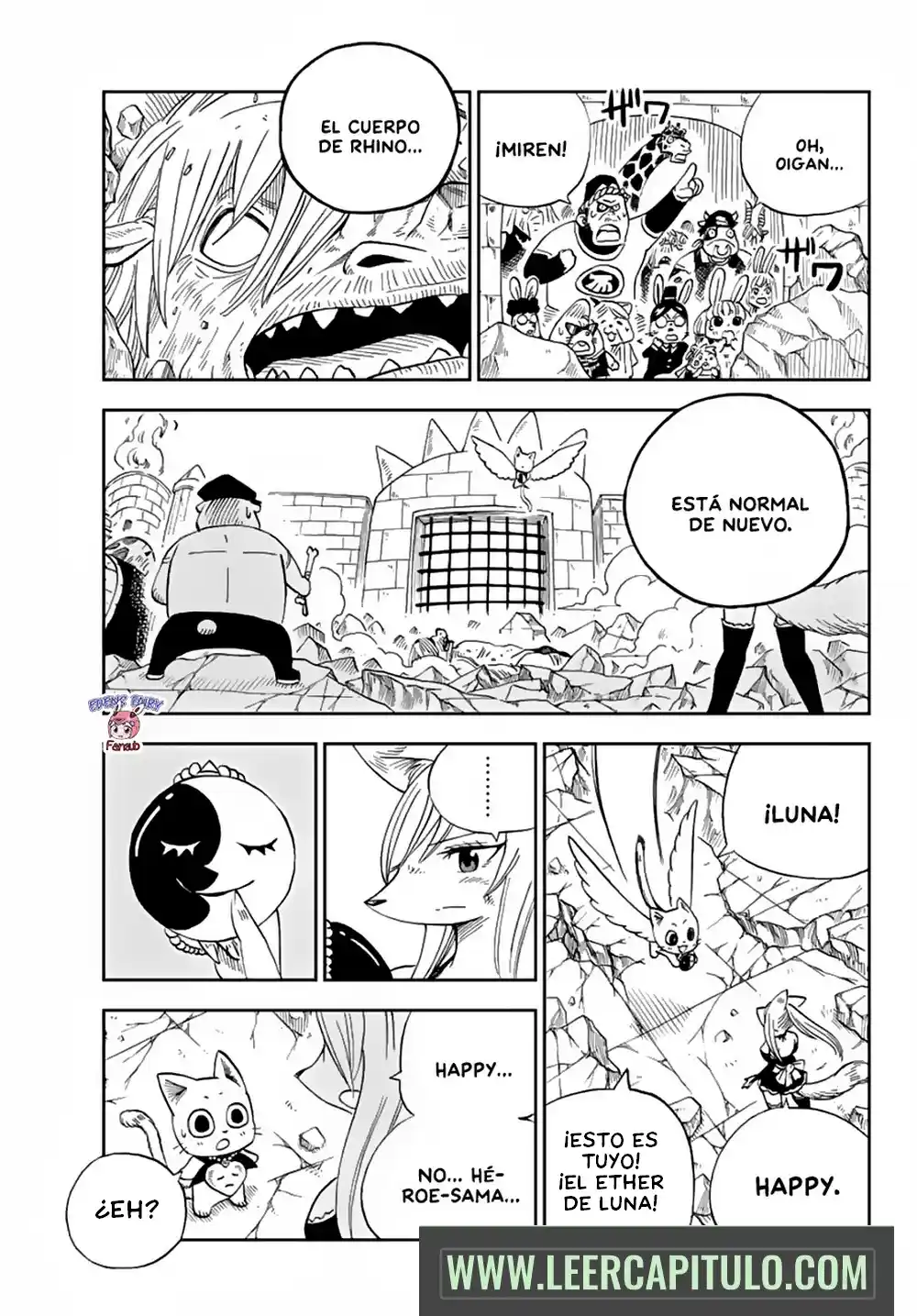 Fairy Tail: Happy's Heroic Adventure - Capítulo 32 - Página 8 - LectorTMOo