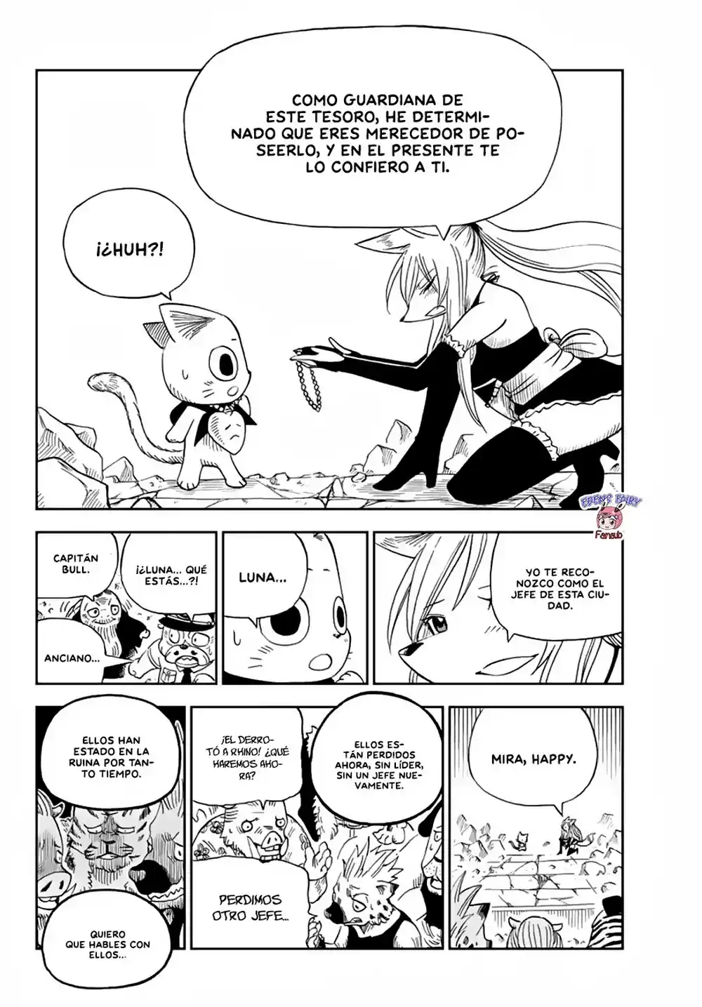 Fairy Tail: Happy's Heroic Adventure - Capítulo 32 - Página 9 - LectorTMOo