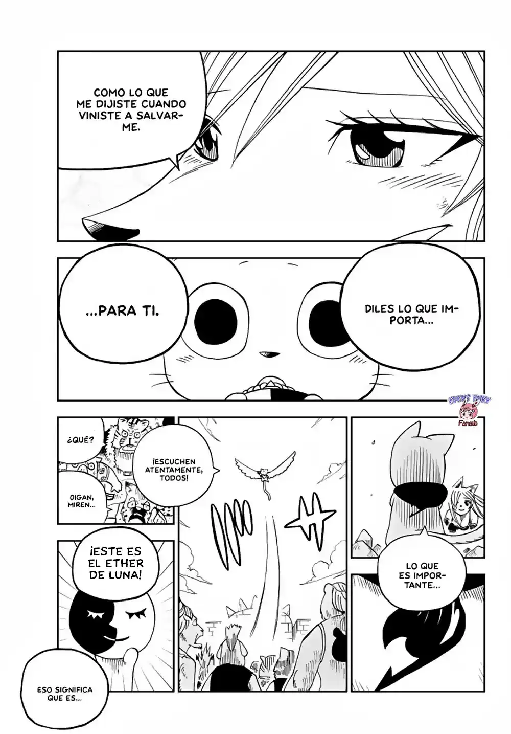 Fairy Tail: Happy's Heroic Adventure - Capítulo 32 - Página 10 - LectorTMOo