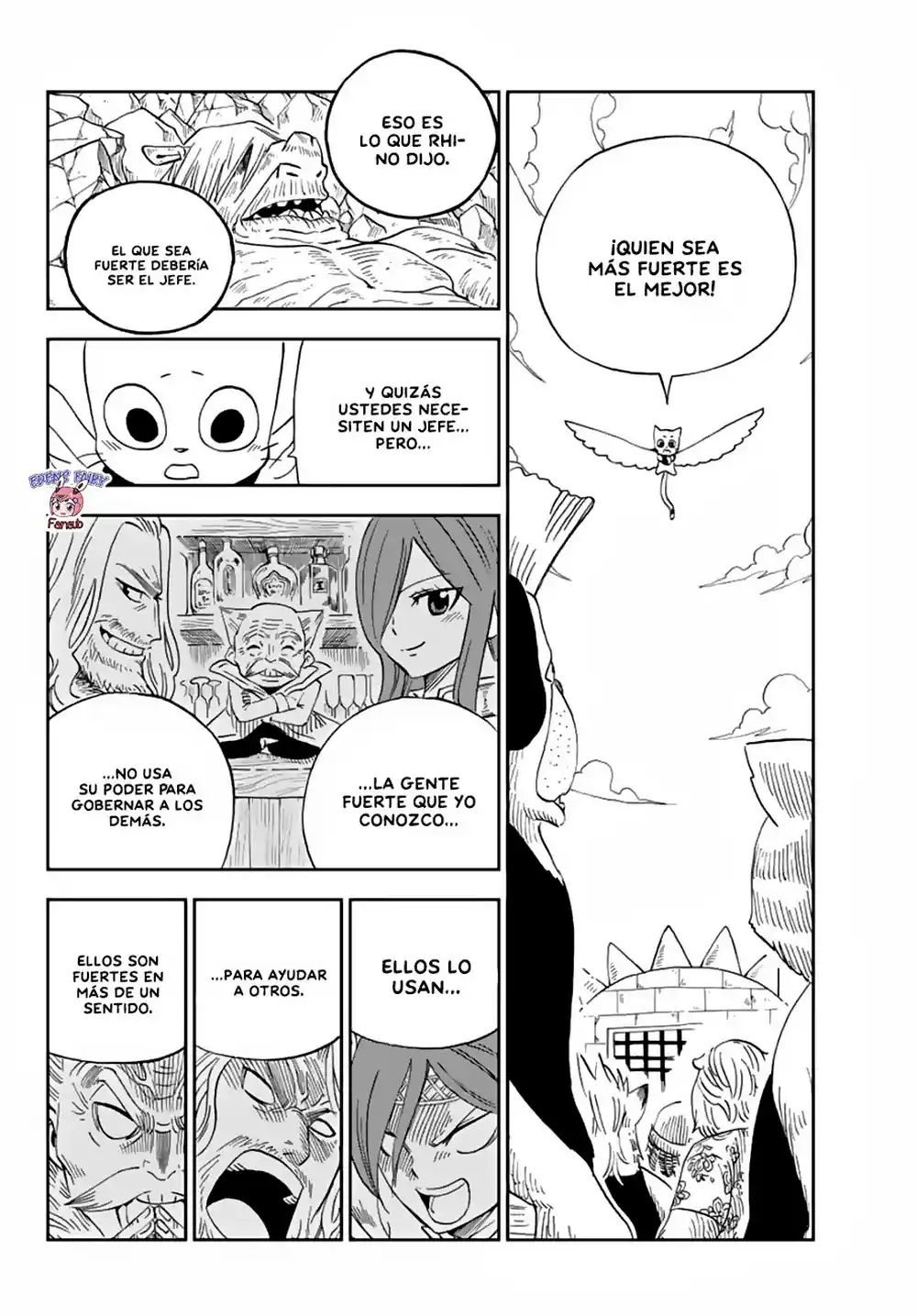 Fairy Tail: Happy's Heroic Adventure - Capítulo 32 - Página 11 - LectorTMOo