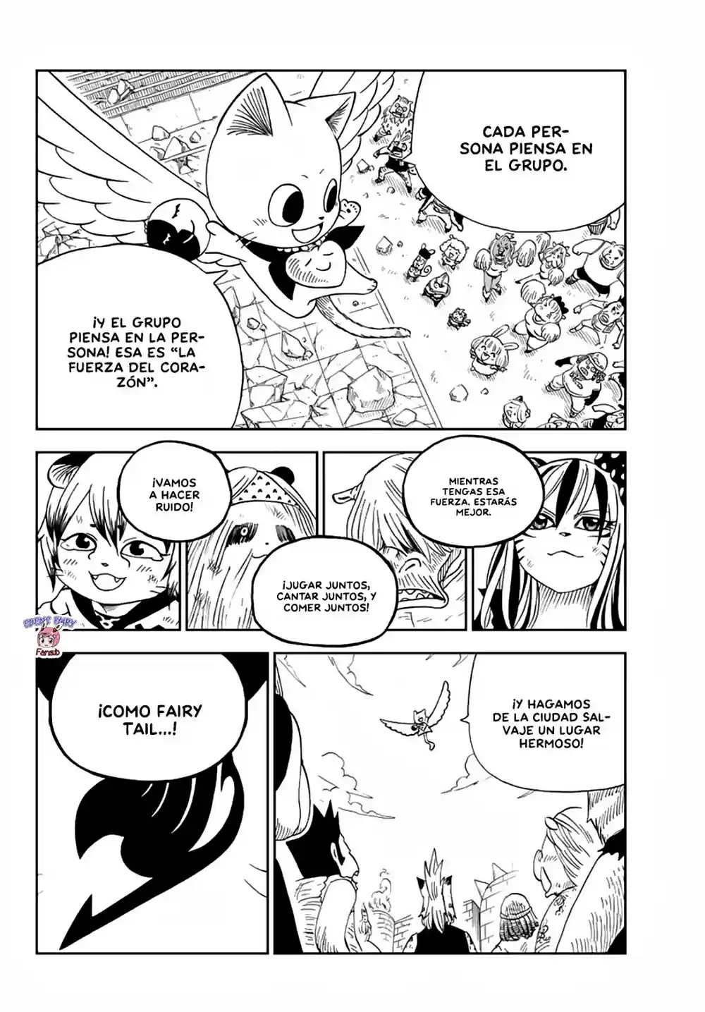 Fairy Tail: Happy's Heroic Adventure - Capítulo 32 - Página 13 - LectorTMOo