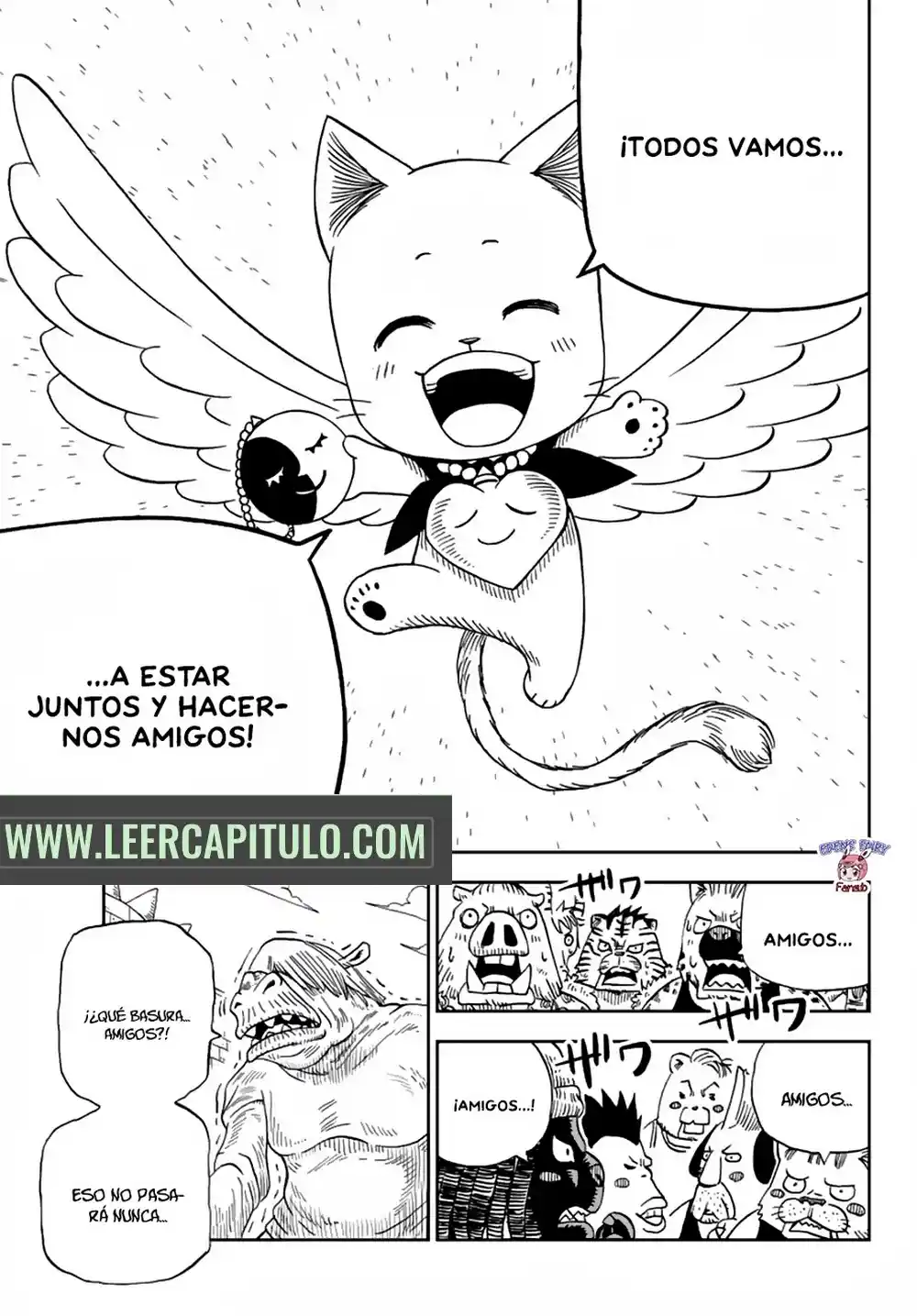 Fairy Tail: Happy's Heroic Adventure - Capítulo 32 - Página 14 - LectorTMOo