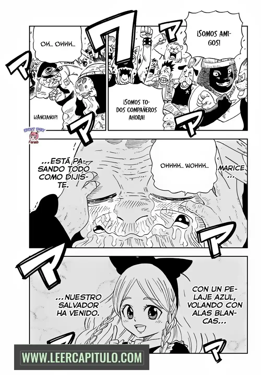 Fairy Tail: Happy's Heroic Adventure - Capítulo 32 - Página 16 - LectorTMOo