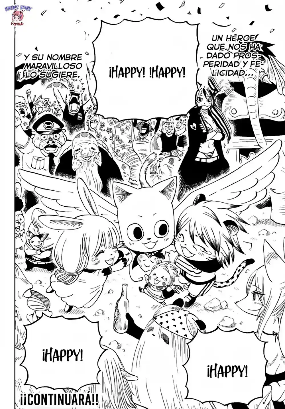 Fairy Tail: Happy's Heroic Adventure - Capítulo 32 - Página 17 - LectorTMOo