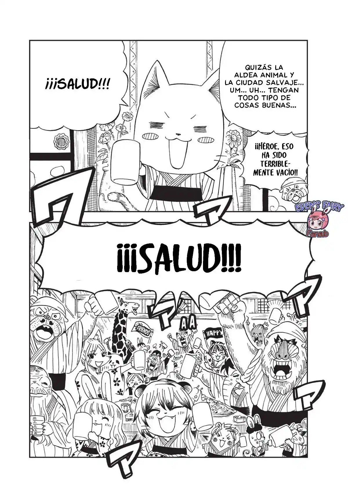 Fairy Tail: Happy's Heroic Adventure - Capítulo 33 - Página 3 - LectorTMOo