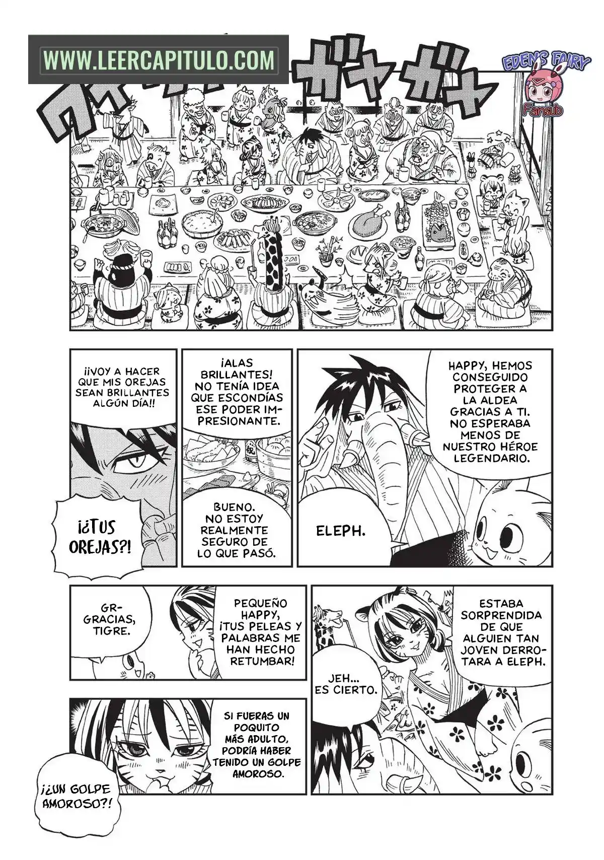 Fairy Tail: Happy's Heroic Adventure - Capítulo 33 - Página 4 - LectorTMOo