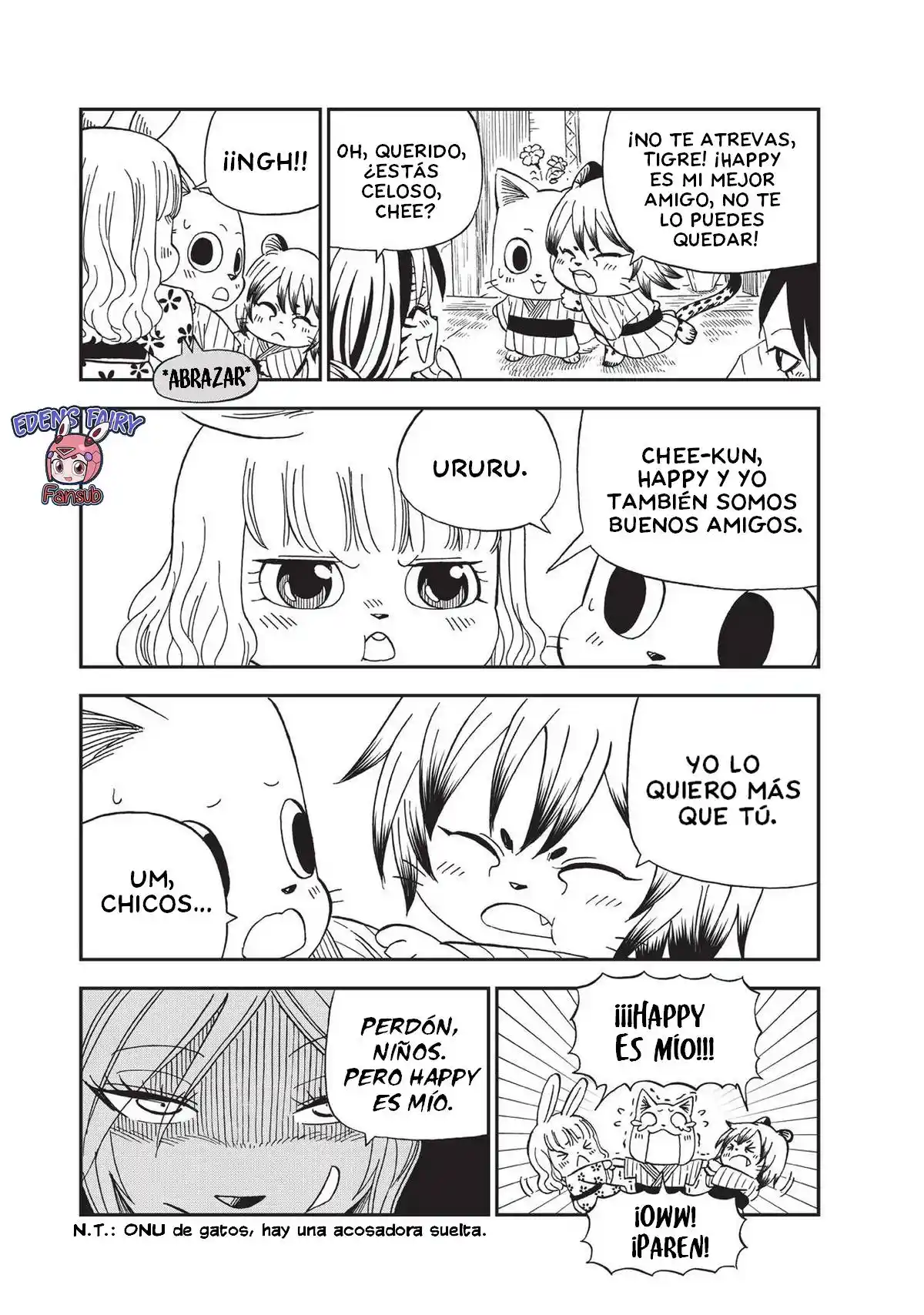 Fairy Tail: Happy's Heroic Adventure - Capítulo 33 - Página 5 - LectorTMOo