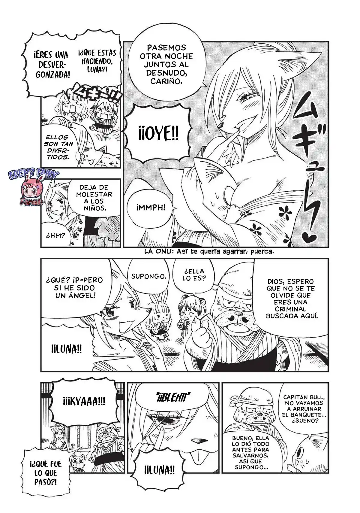 Fairy Tail: Happy's Heroic Adventure - Capítulo 33 - Página 6 - LectorTMOo
