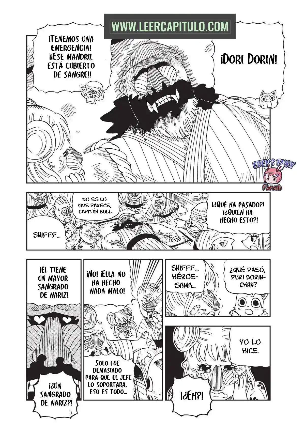 Fairy Tail: Happy's Heroic Adventure - Capítulo 33 - Página 7 - LectorTMOo