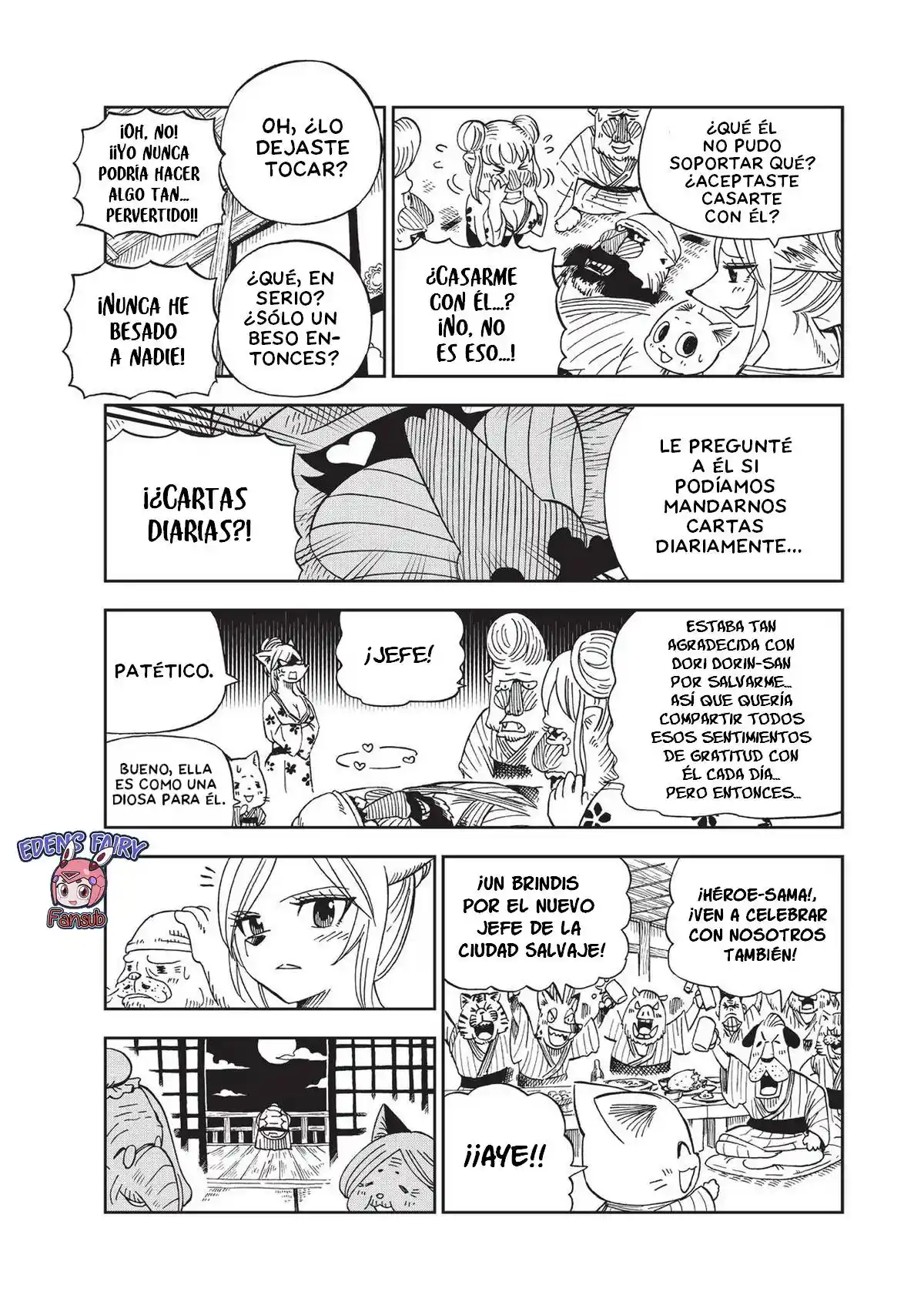 Fairy Tail: Happy's Heroic Adventure - Capítulo 33 - Página 8 - LectorTMOo