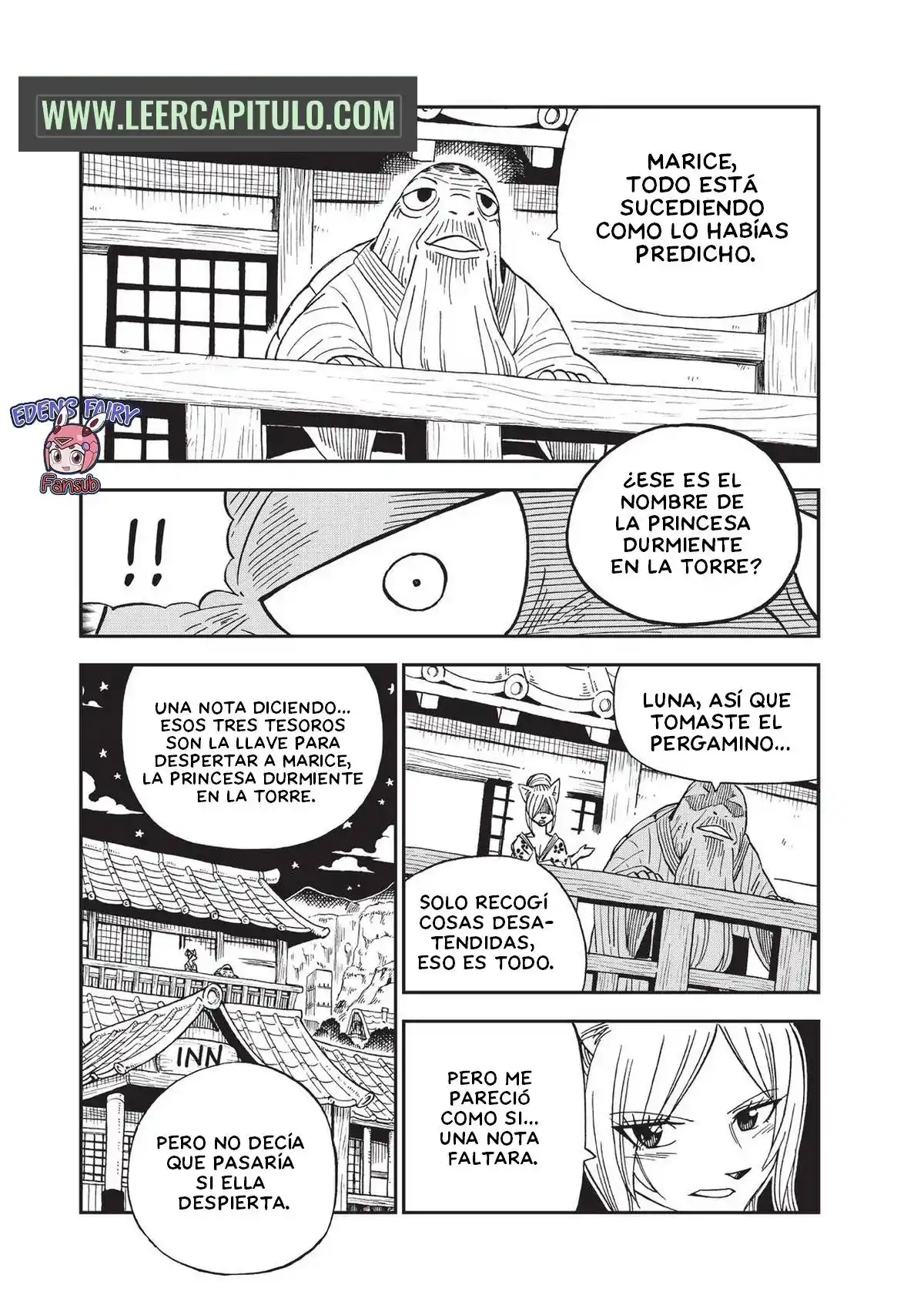 Fairy Tail: Happy's Heroic Adventure - Capítulo 33 - Página 9 - LectorTMOo