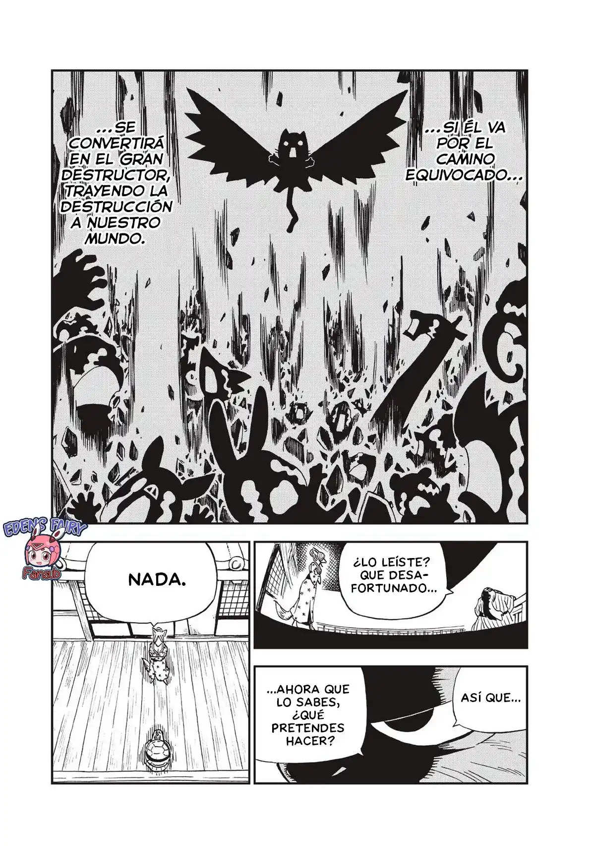 Fairy Tail: Happy's Heroic Adventure - Capítulo 33 - Página 11 - LectorTMOo
