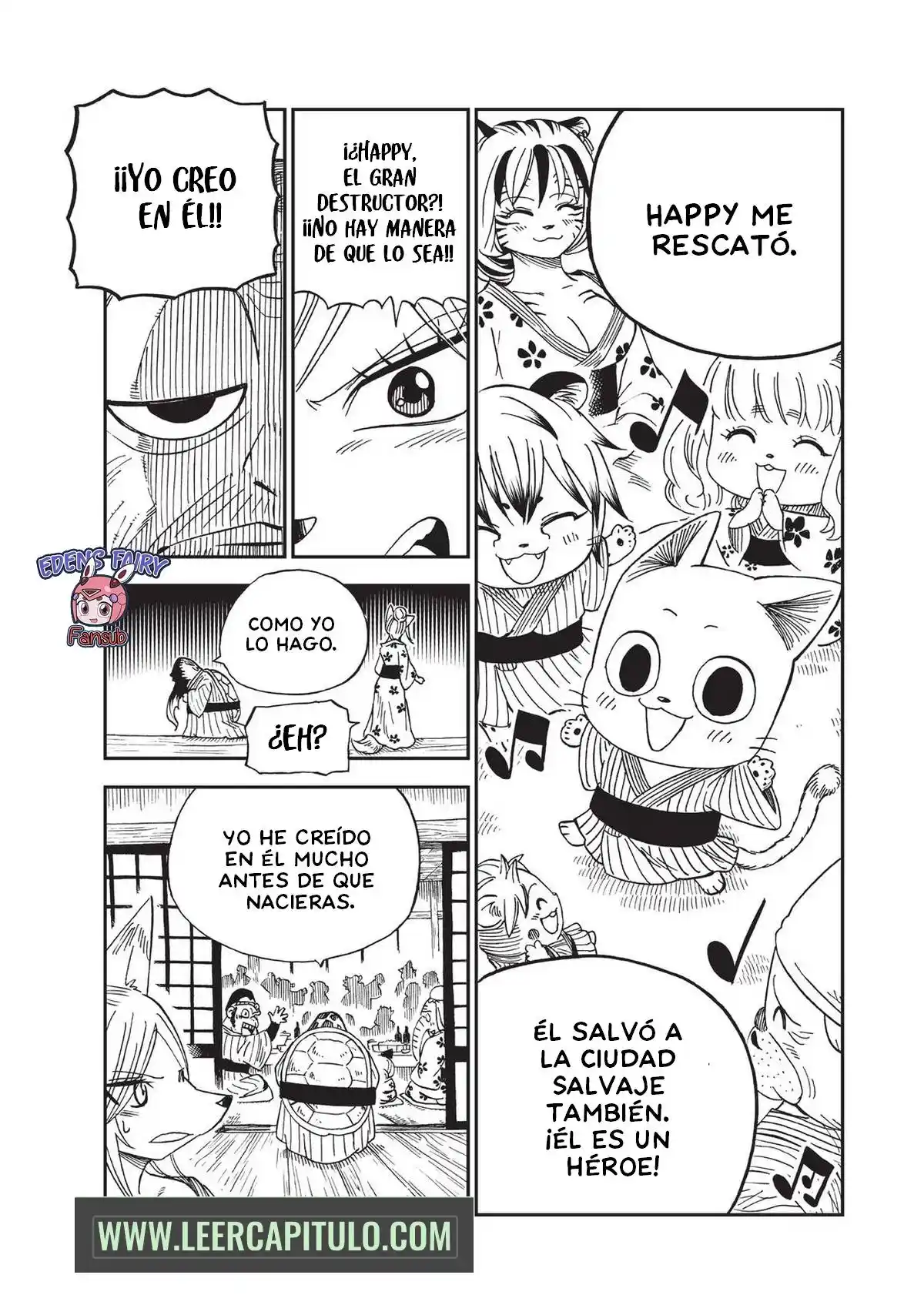 Fairy Tail: Happy's Heroic Adventure - Capítulo 33 - Página 12 - LectorTMOo