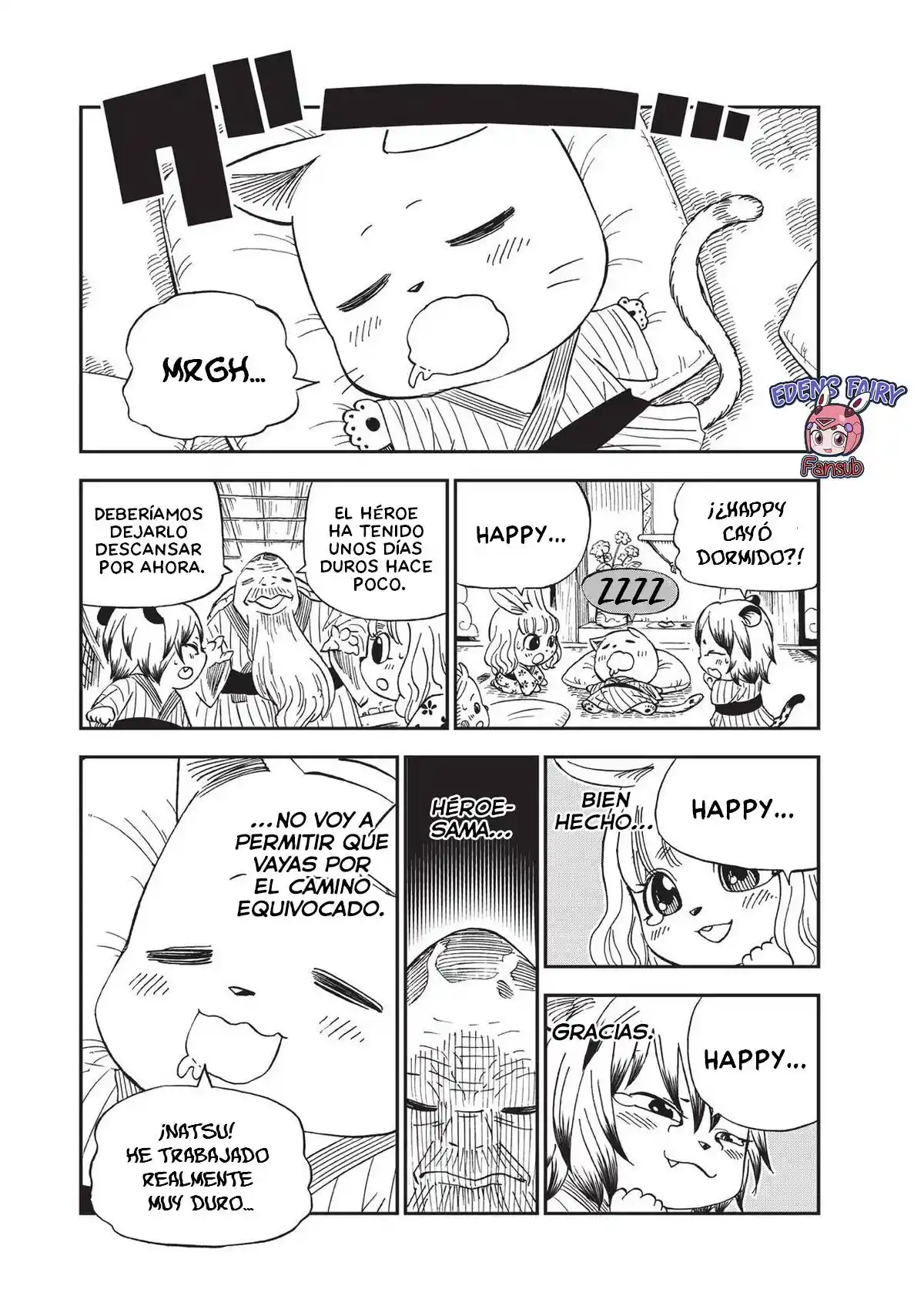 Fairy Tail: Happy's Heroic Adventure - Capítulo 33 - Página 13 - LectorTMOo