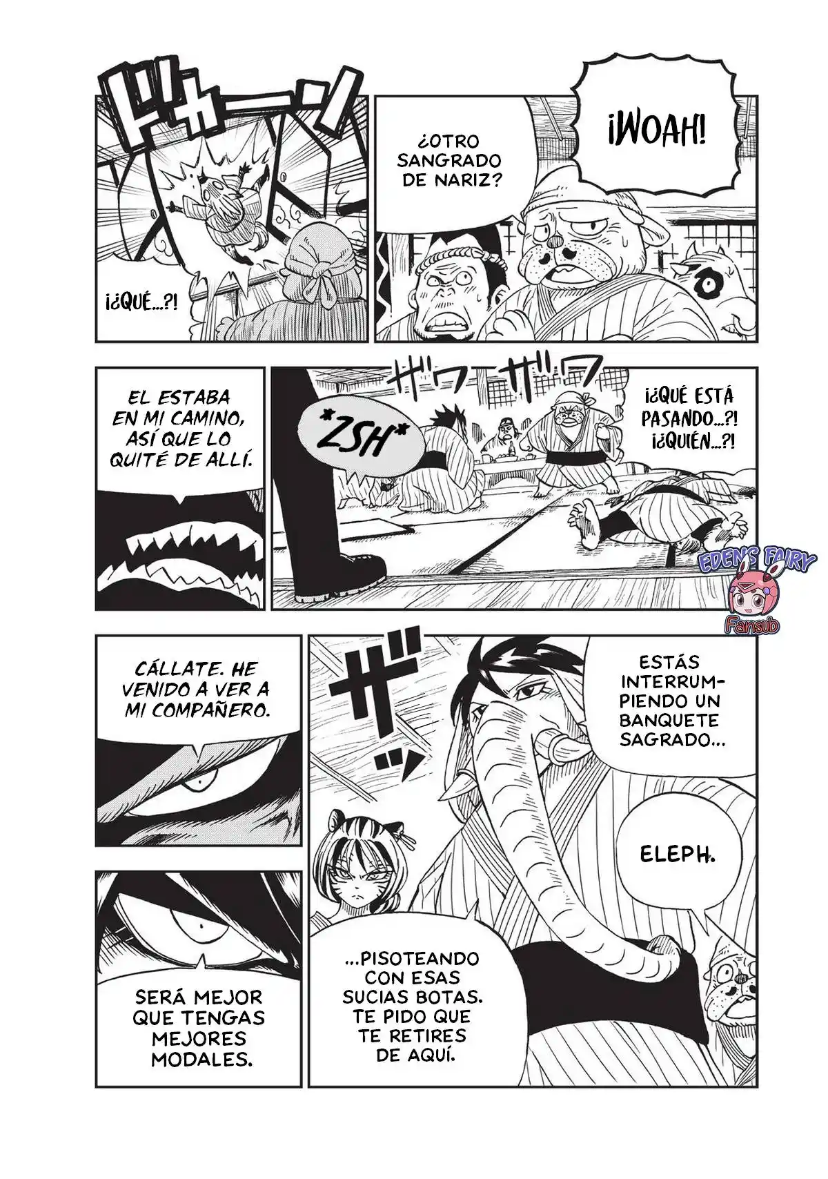 Fairy Tail: Happy's Heroic Adventure - Capítulo 33 - Página 14 - LectorTMOo