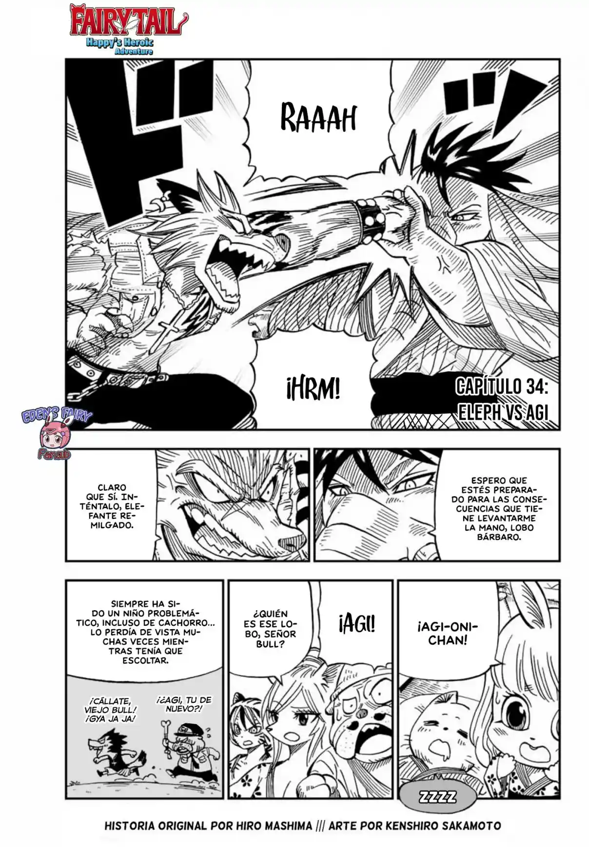 Fairy Tail: Happy's Heroic Adventure - Capítulo 34 - Página 1 - LectorTMOo