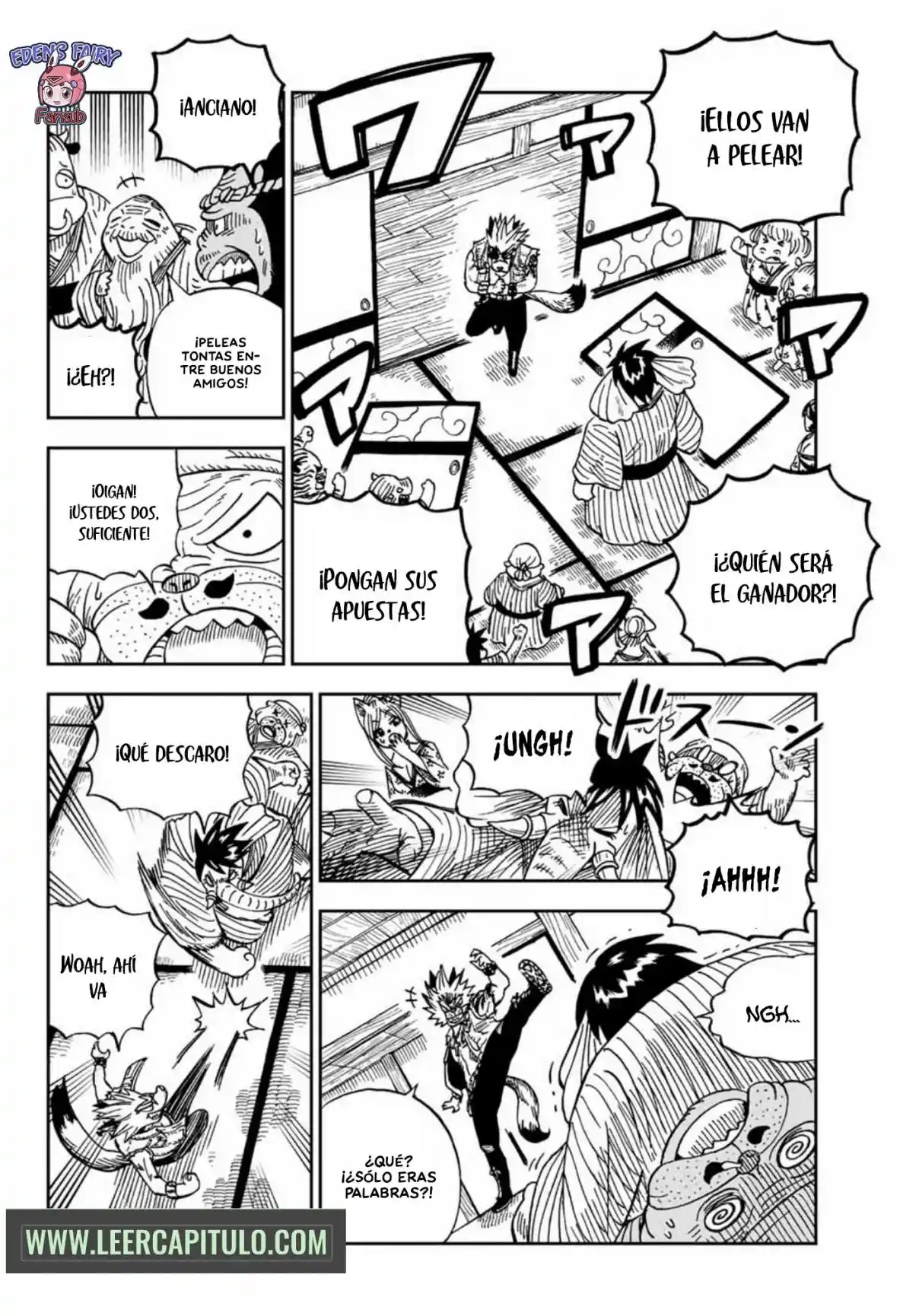 Fairy Tail: Happy's Heroic Adventure - Capítulo 34 - Página 2 - LectorTMOo