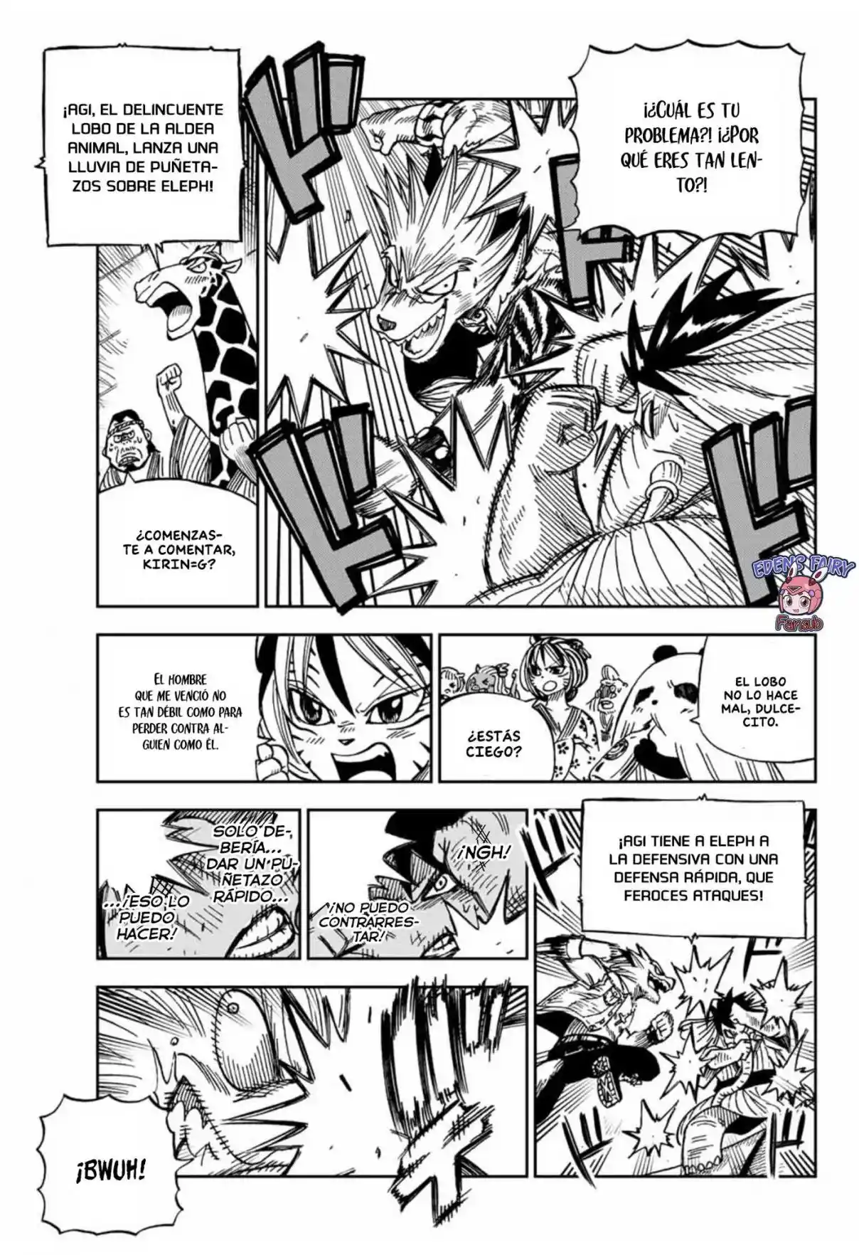 Fairy Tail: Happy's Heroic Adventure - Capítulo 34 - Página 3 - LectorTMOo