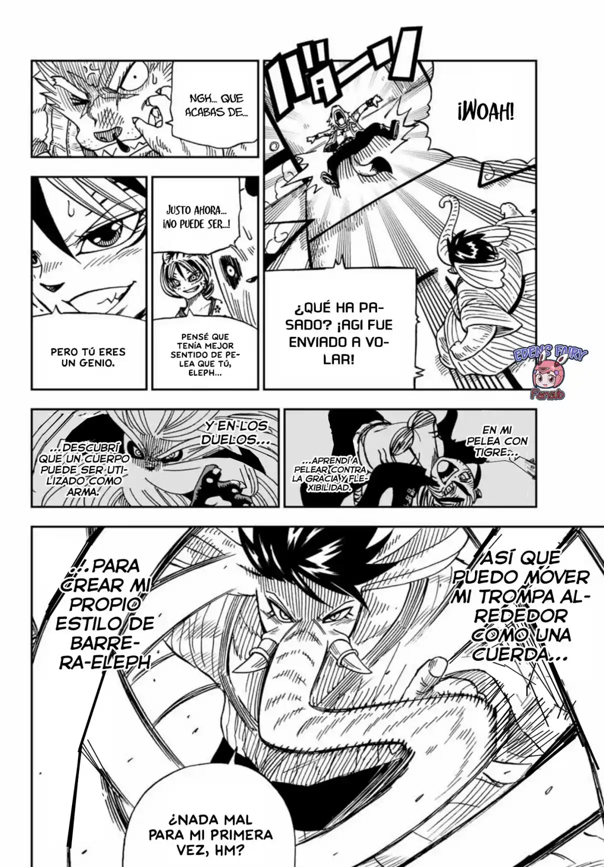 Fairy Tail: Happy's Heroic Adventure - Capítulo 34 - Página 4 - LectorTMOo