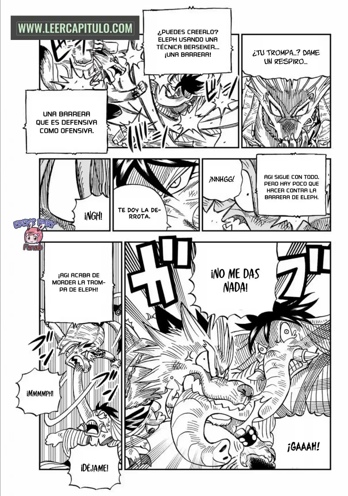 Fairy Tail: Happy's Heroic Adventure - Capítulo 34 - Página 5 - LectorTMOo