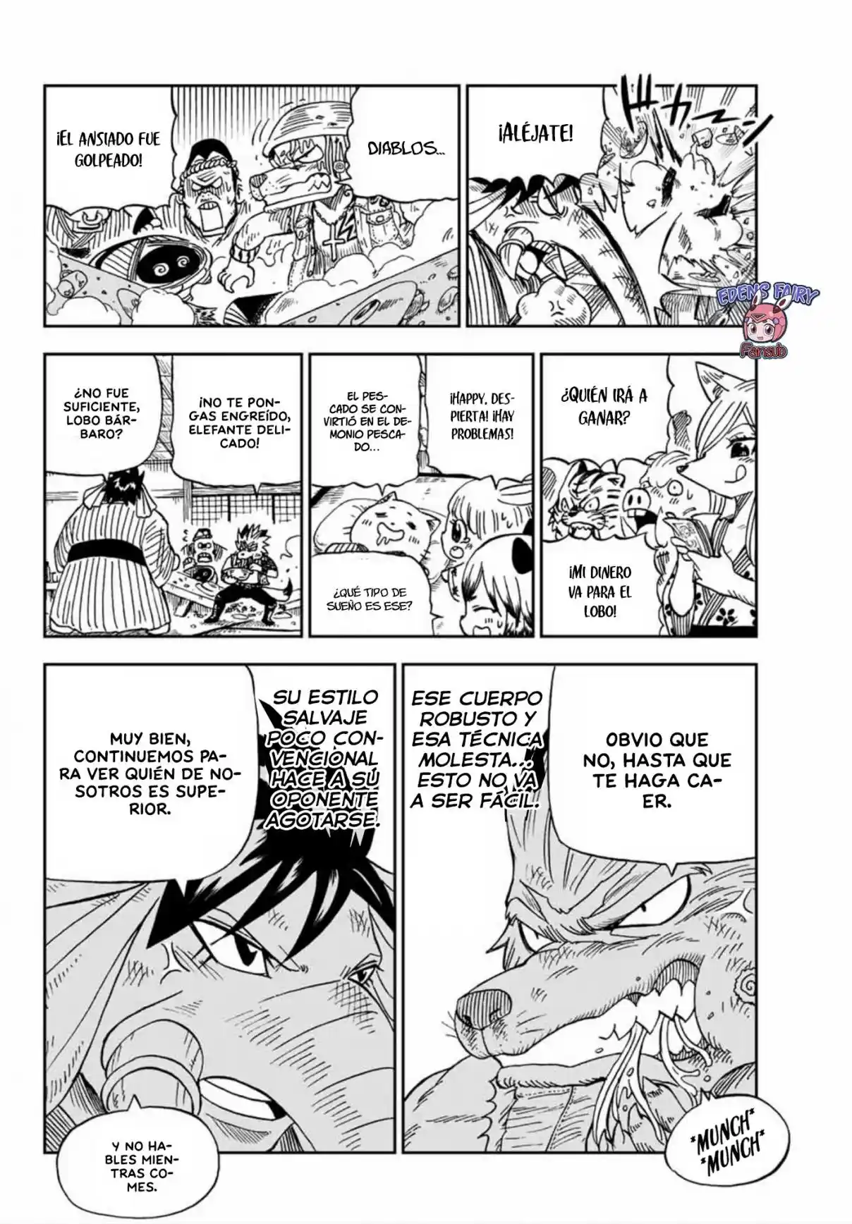 Fairy Tail: Happy's Heroic Adventure - Capítulo 34 - Página 6 - LectorTMOo