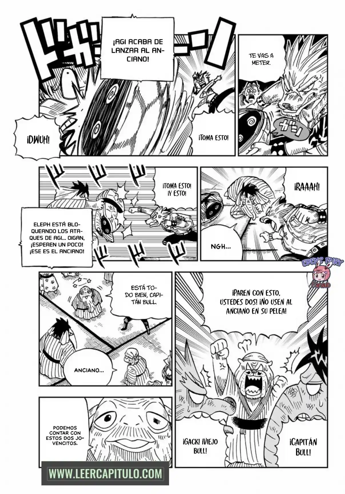 Fairy Tail: Happy's Heroic Adventure - Capítulo 34 - Página 7 - LectorTMOo