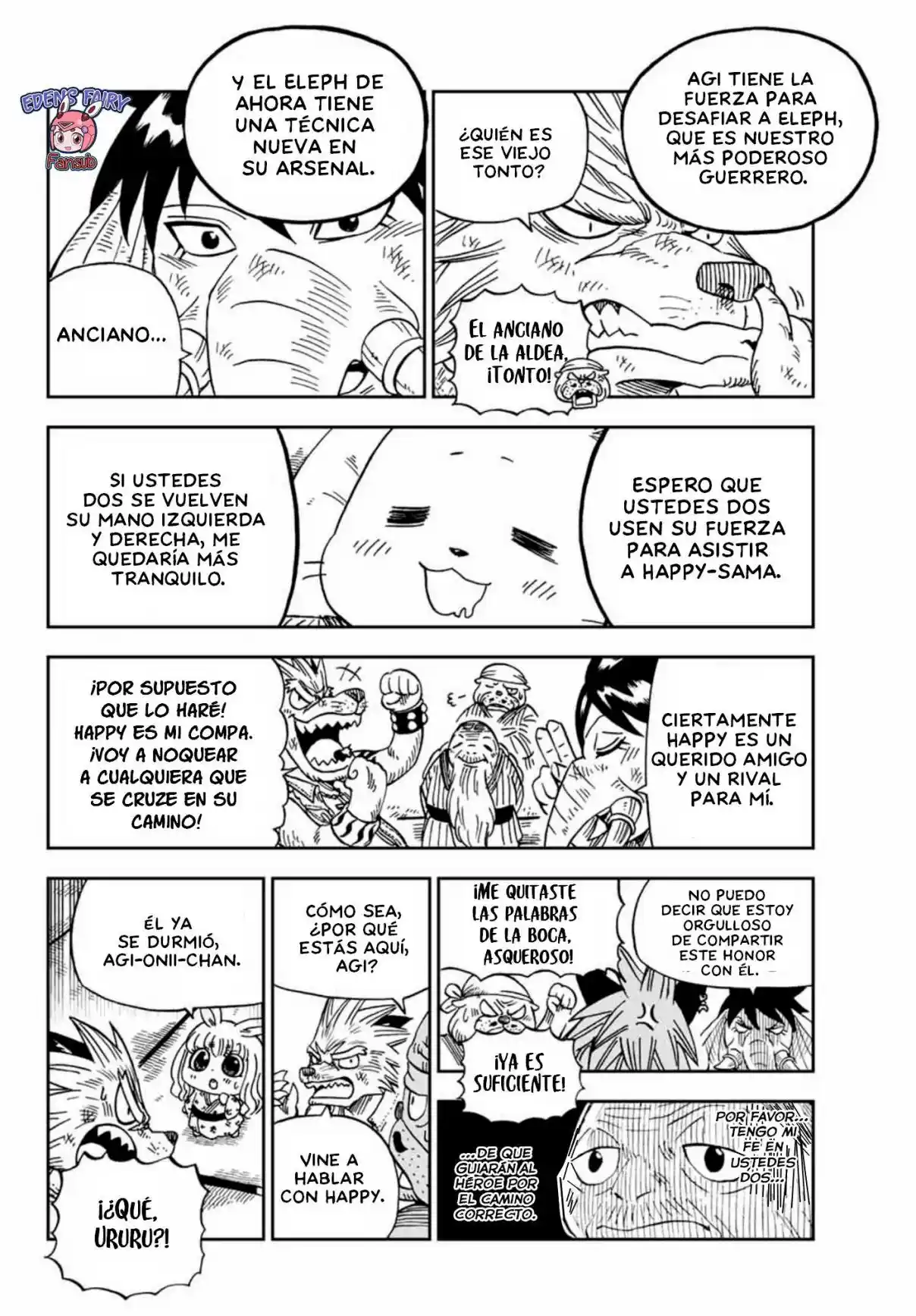 Fairy Tail: Happy's Heroic Adventure - Capítulo 34 - Página 8 - LectorTMOo