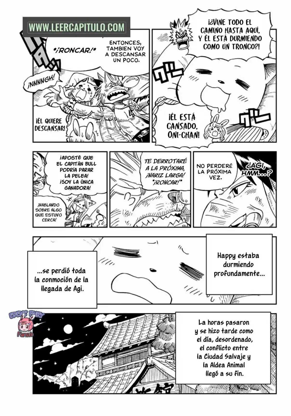 Fairy Tail: Happy's Heroic Adventure - Capítulo 34 - Página 9 - LectorTMOo