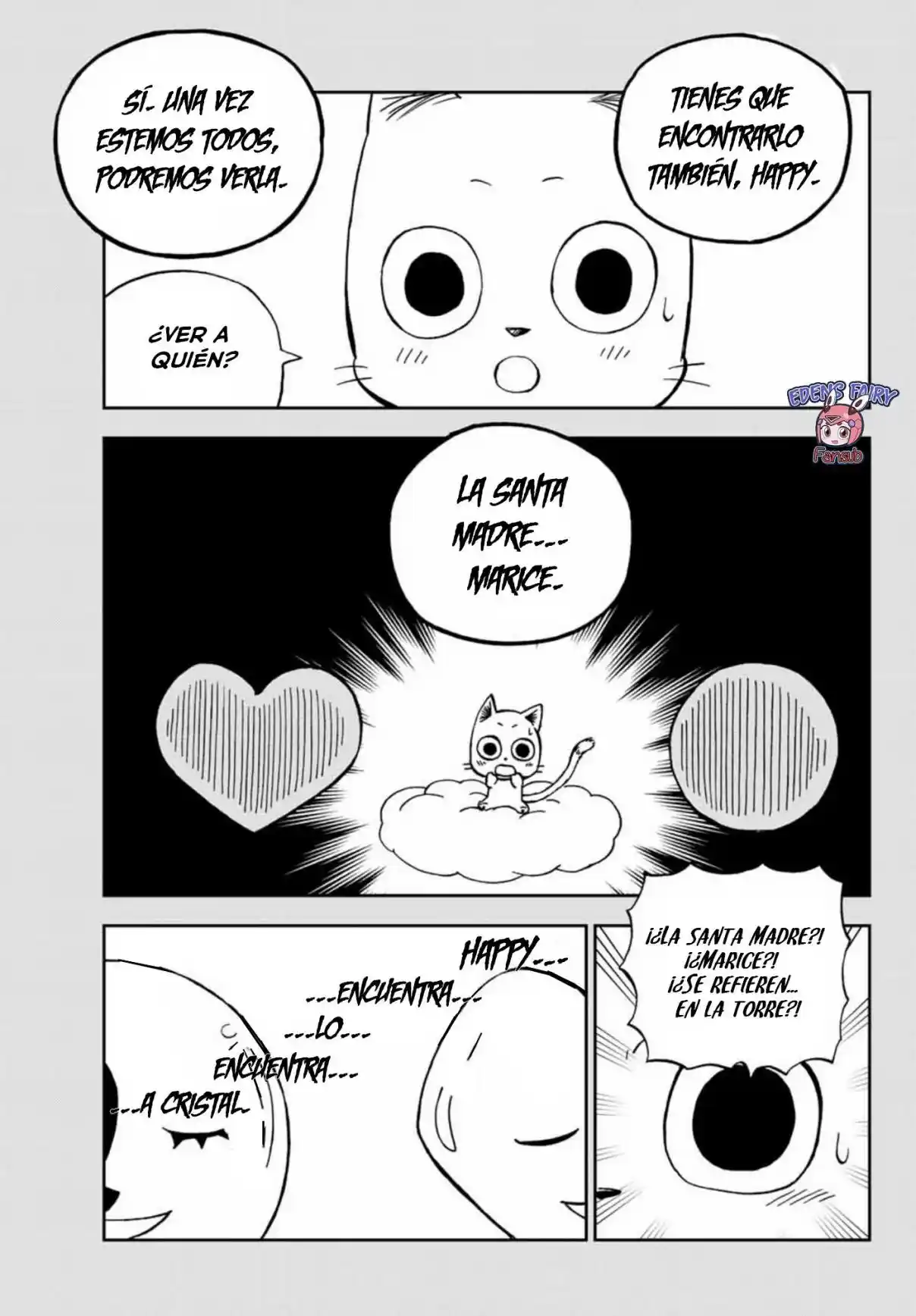 Fairy Tail: Happy's Heroic Adventure - Capítulo 34 - Página 11 - LectorTMOo