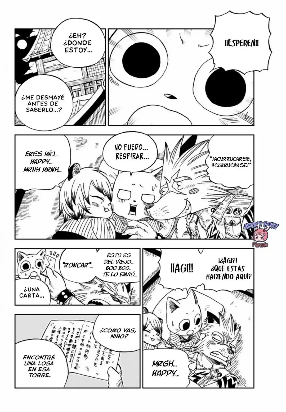 Fairy Tail: Happy's Heroic Adventure - Capítulo 34 - Página 12 - LectorTMOo