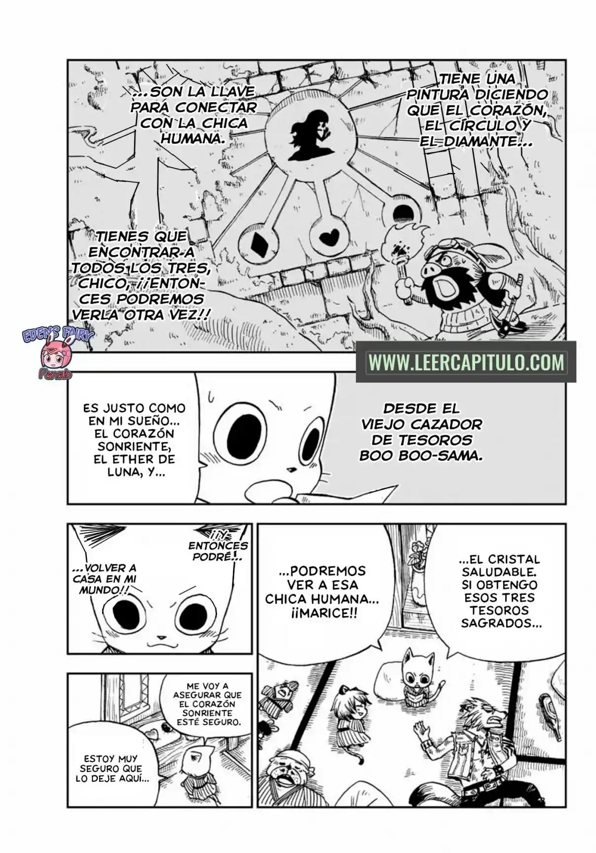Fairy Tail: Happy's Heroic Adventure - Capítulo 34 - Página 13 - LectorTMOo