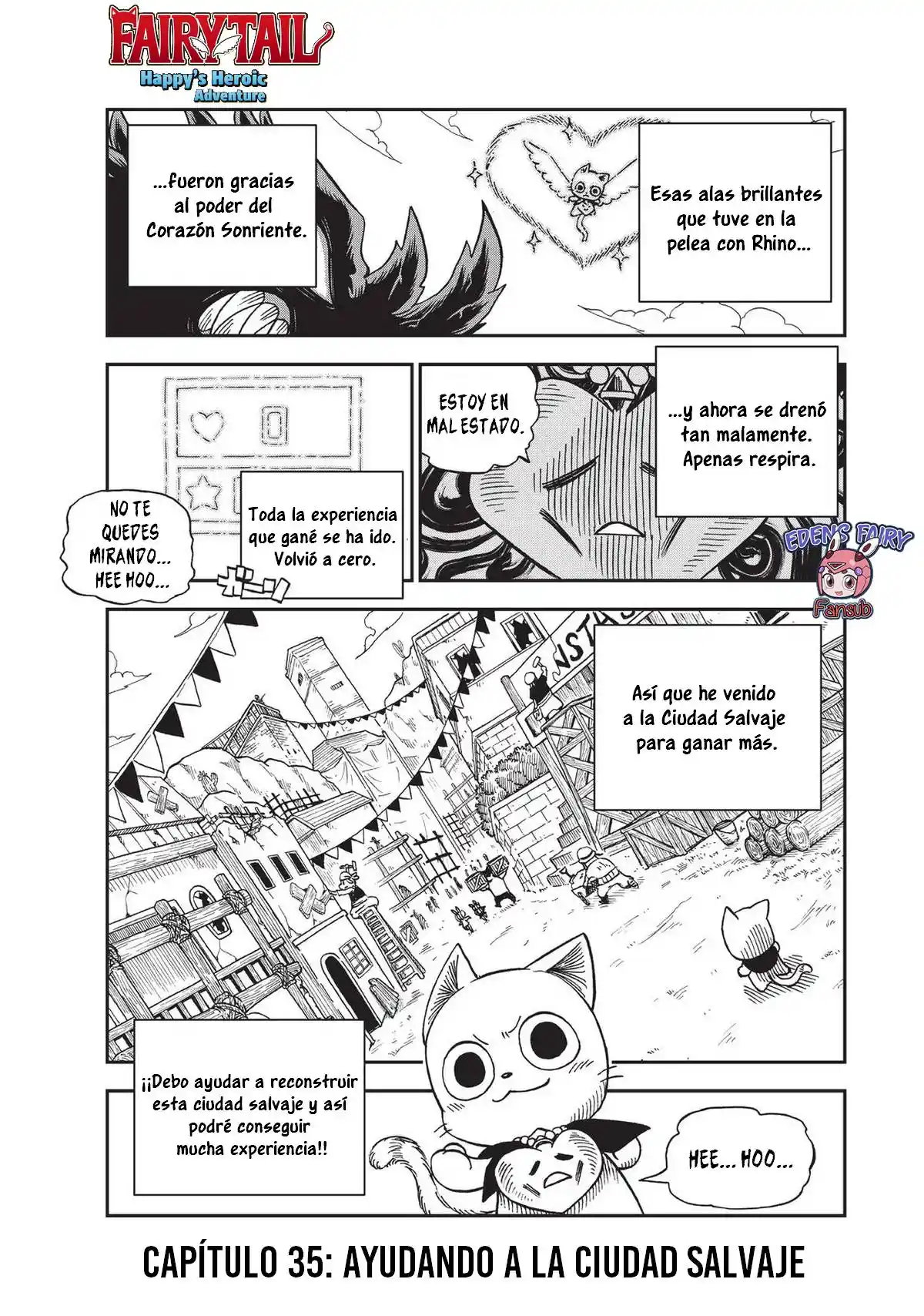 Fairy Tail - Ice Trail - Capítulo 35 - Página 1 - LectorTMOo