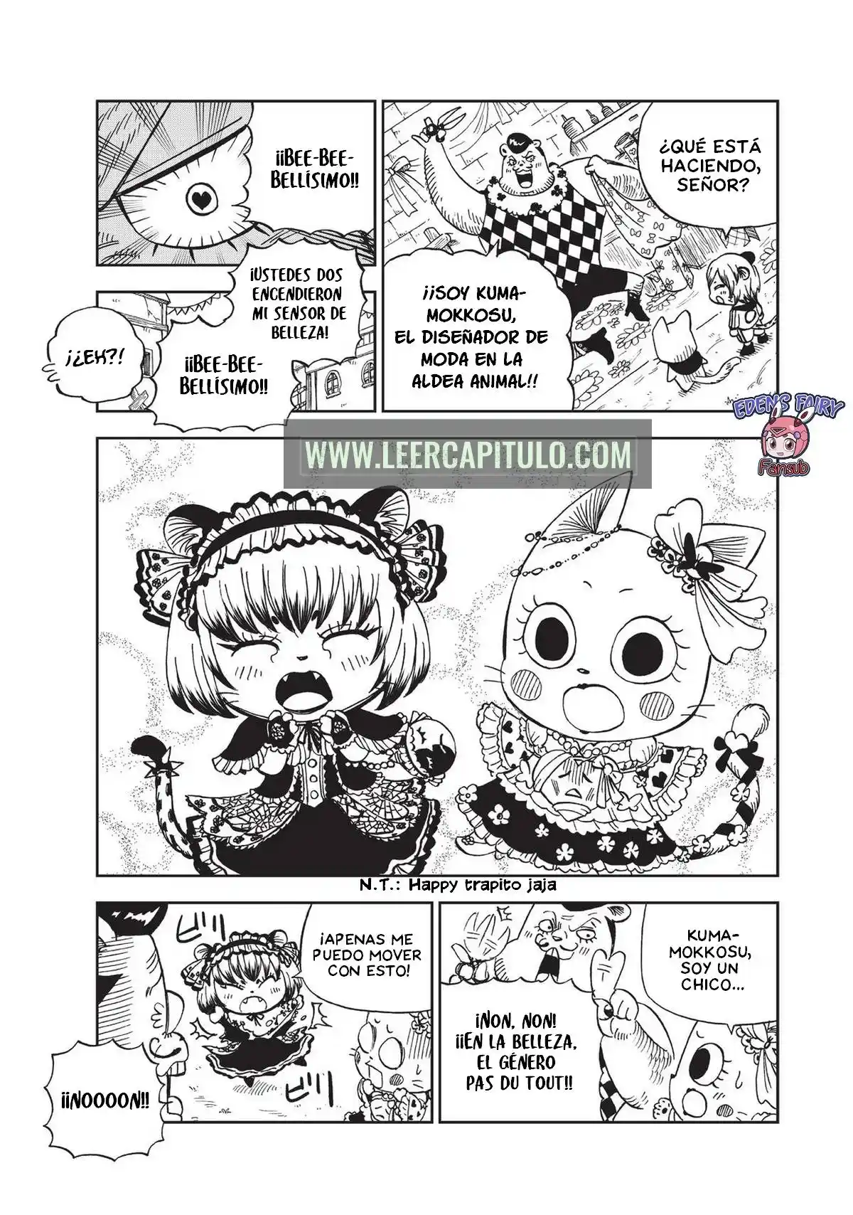 Fairy Tail - Ice Trail - Capítulo 35 - Página 5 - LectorTMOo