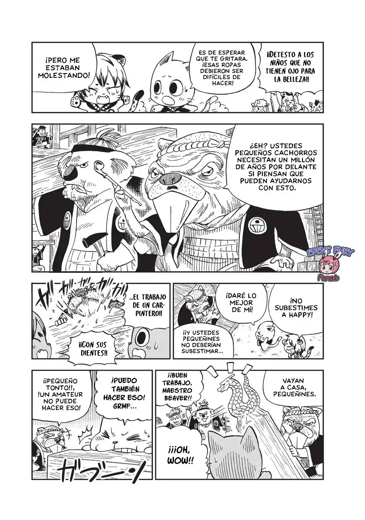 Fairy Tail - Ice Trail - Capítulo 35 - Página 6 - LectorTMOo